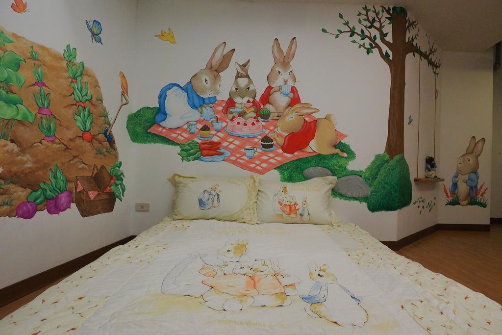 Peter Rabbit Cozy Nest Daire Tainan Dış mekan fotoğraf